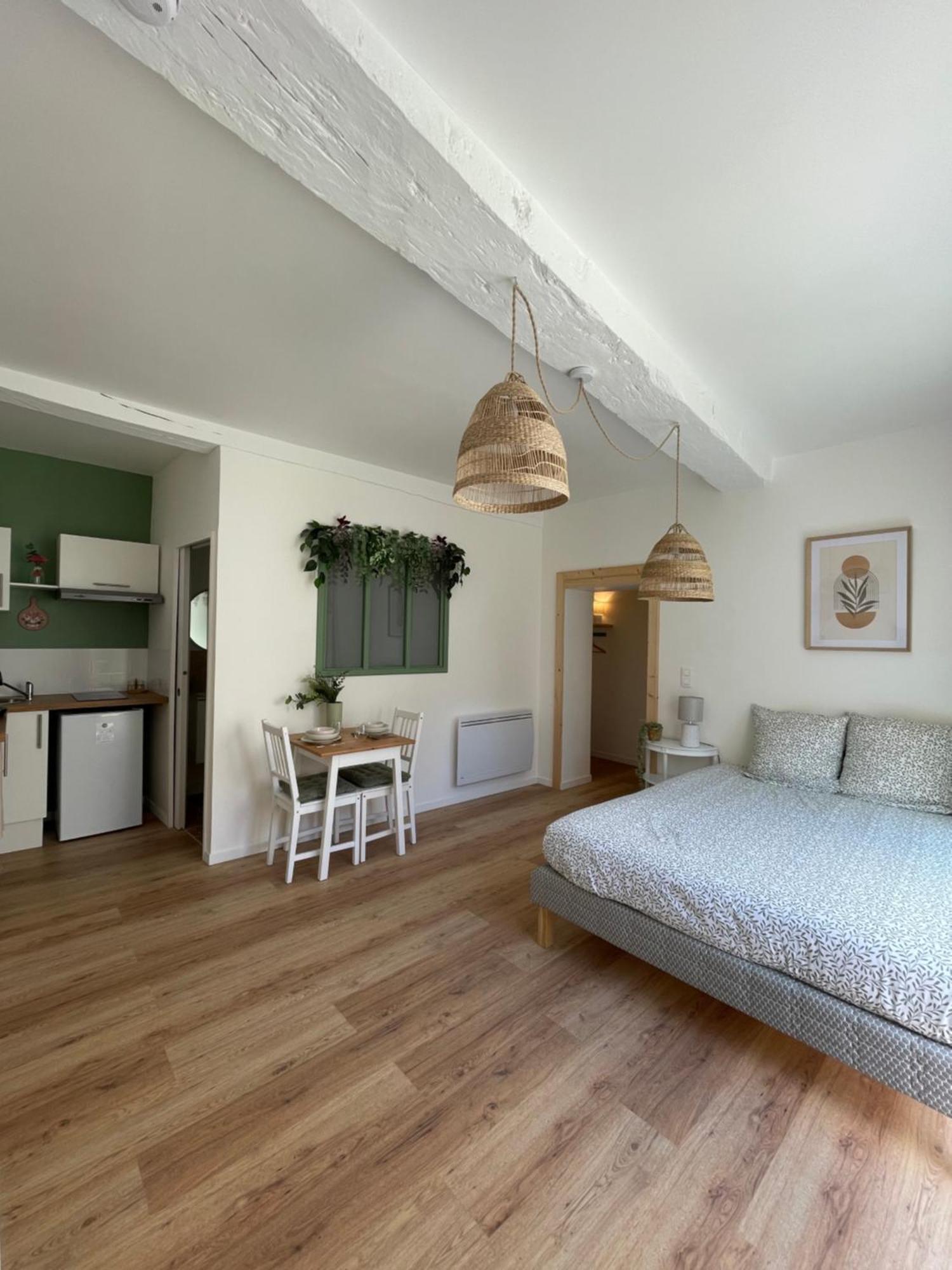 Appartement Chaleureux Blere Exterior foto